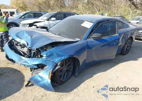 2023 Dodge Charger Sxt из США, поврежденный, VIN 2C3CDXBG4PH598365